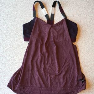 Lululemon Rest Less Tank Workout Shirt